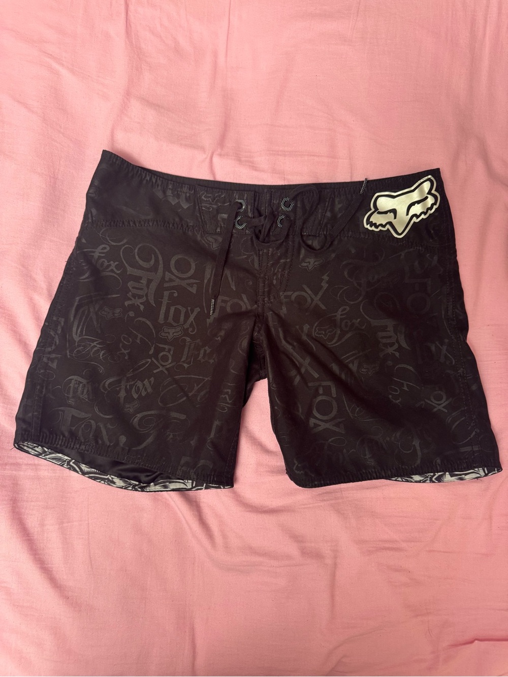 Fox Women's Black swim trunks